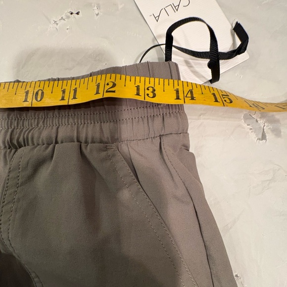 CALIA by Carrie Underwood Olive green Wide Leg cargo high rise Pants size small - Picture 8 of 10